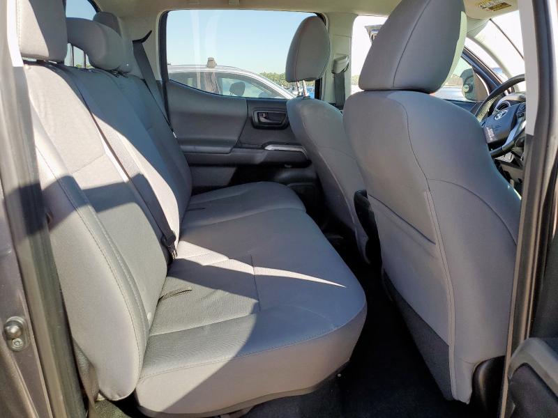 5TFAZ5CN7GX018317 - 2016 TOYOTA TACOMA DOUBLE CAB 银色 照片 10