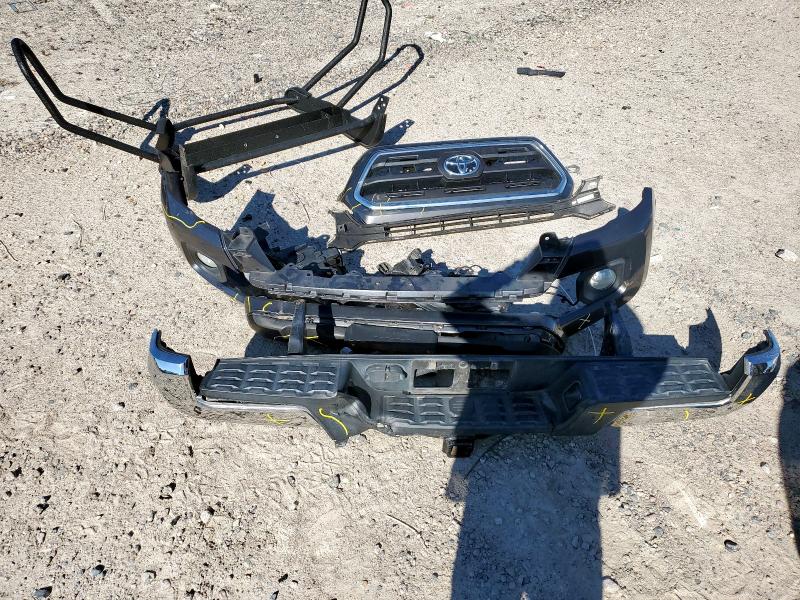 5TFAZ5CN7GX018317 - 2016 TOYOTA TACOMA DOUBLE CAB 银色 照片 12