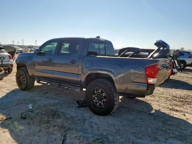 5TFAZ5CN7GX018317 - 2016 TOYOTA TACOMA DOUBLE CAB 银色 照片 2