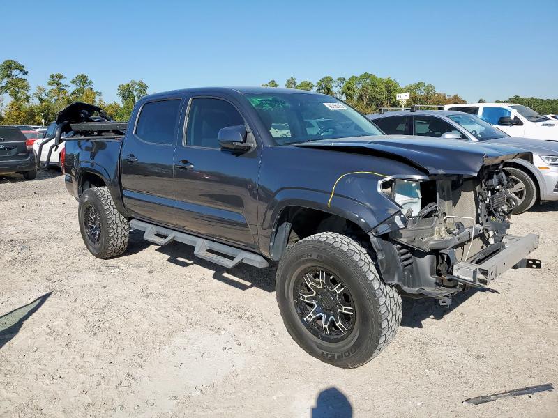 5TFAZ5CN7GX018317 - 2016 TOYOTA TACOMA DOUBLE CAB 银色 照片 4