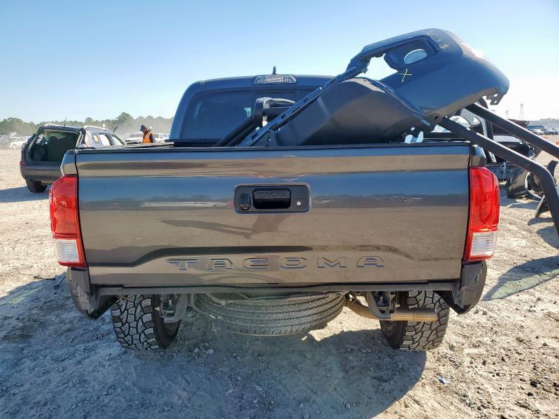 5TFAZ5CN7GX018317 - 2016 TOYOTA TACOMA DOUBLE CAB 银色 照片 6