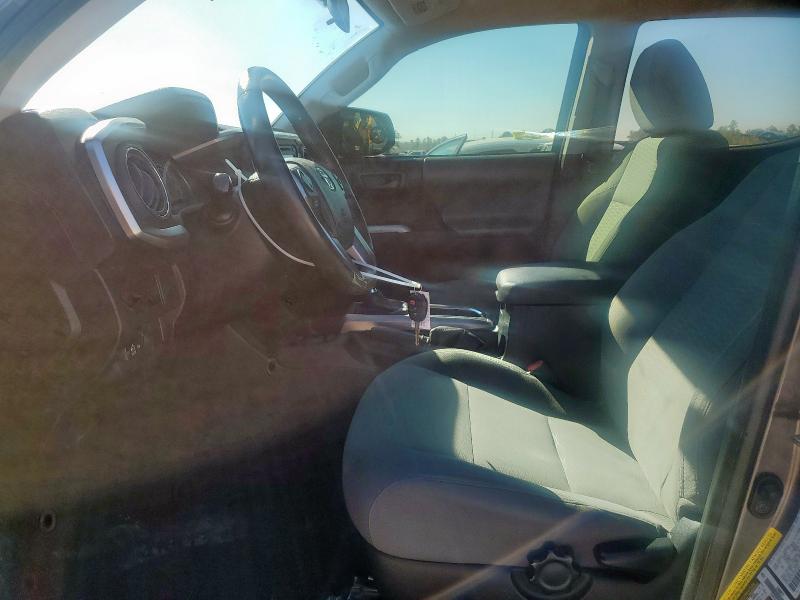 5TFAZ5CN7GX018317 - 2016 TOYOTA TACOMA DOUBLE CAB 银色 照片 7