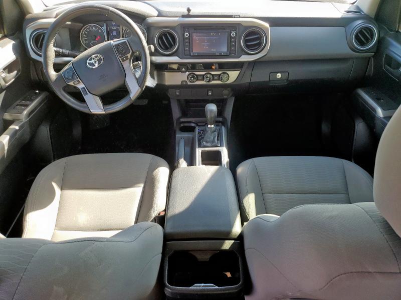 5TFAZ5CN7GX018317 - 2016 TOYOTA TACOMA DOUBLE CAB 银色 照片 8