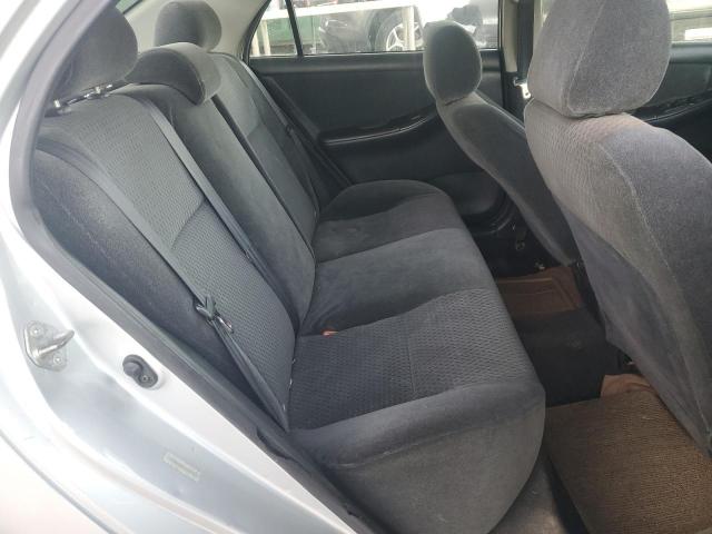 1NXBR32E25Z507972 - 2005 TOYOTA COROLLA CE SILVER photo 10