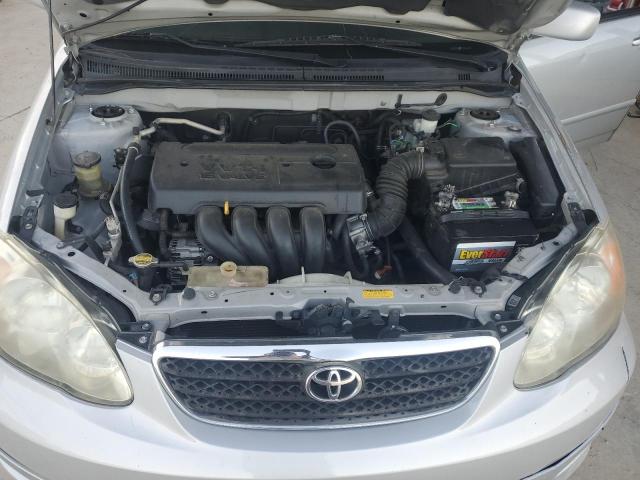 1NXBR32E25Z507972 - 2005 TOYOTA COROLLA CE SILVER photo 11