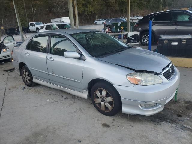1NXBR32E25Z507972 - 2005 TOYOTA COROLLA CE SILVER photo 4