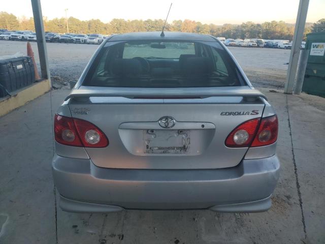 1NXBR32E25Z507972 - 2005 TOYOTA COROLLA CE SILVER photo 6
