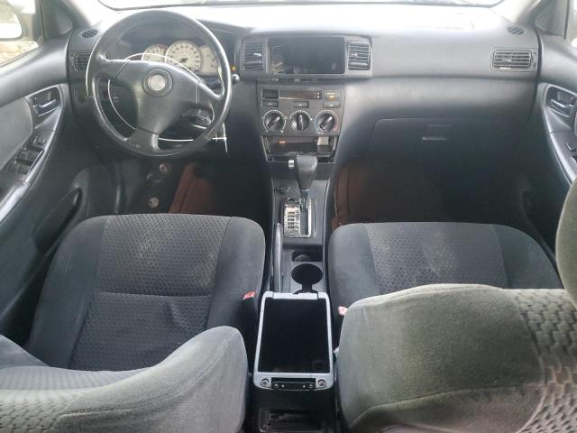 1NXBR32E25Z507972 - 2005 TOYOTA COROLLA CE SILVER photo 8