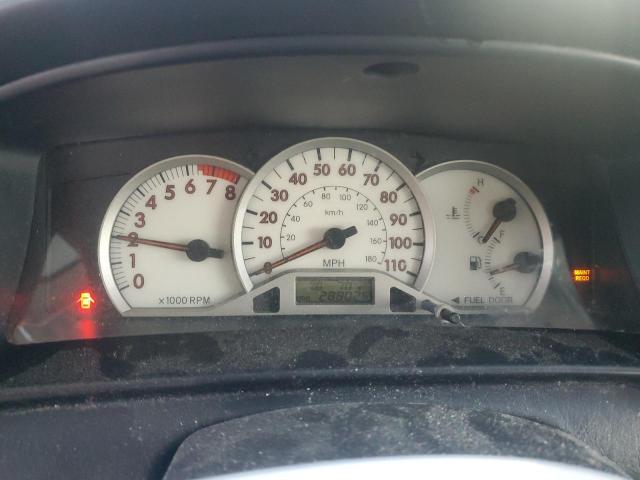 1NXBR32E25Z507972 - 2005 TOYOTA COROLLA CE SILVER photo 9