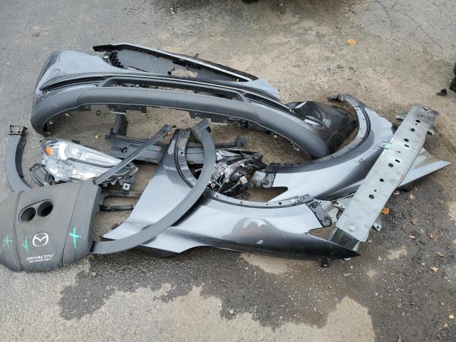 JM3KFBDM5K0643678 - 2019 MAZDA CX-5 GRAND TOURING GRAY photo 13