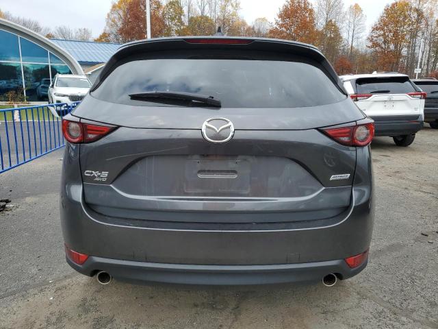 JM3KFBDM5K0643678 - 2019 MAZDA CX-5 GRAND TOURING GRAY photo 6