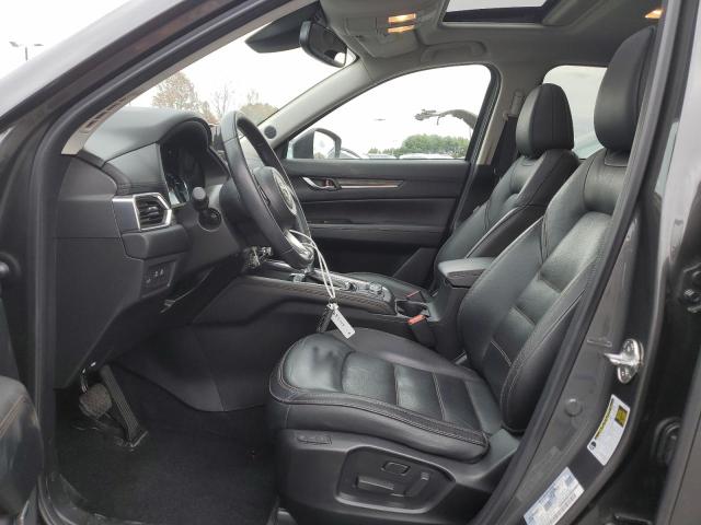JM3KFBDM5K0643678 - 2019 MAZDA CX-5 GRAND TOURING GRAY photo 7