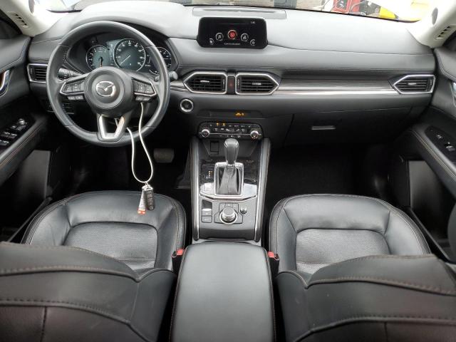 JM3KFBDM5K0643678 - 2019 MAZDA CX-5 GRAND TOURING GRAY photo 8