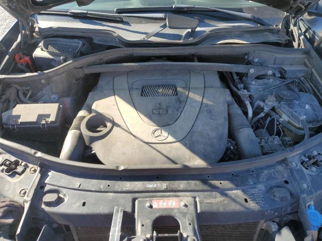 4JGBF7BE8BA688069 - 2011 MERCEDES-BENZ GL 450 4MATIC CHARCOAL photo 12