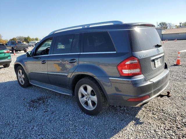 4JGBF7BE8BA688069 - 2011 MERCEDES-BENZ GL 450 4MATIC CHARCOAL photo 2