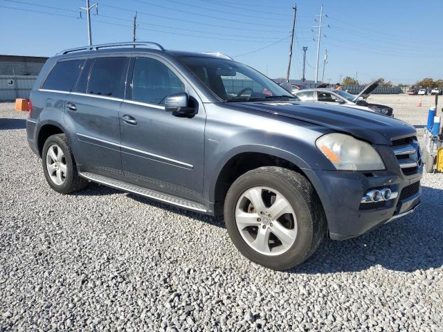 4JGBF7BE8BA688069 - 2011 MERCEDES-BENZ GL 450 4MATIC CHARCOAL photo 4