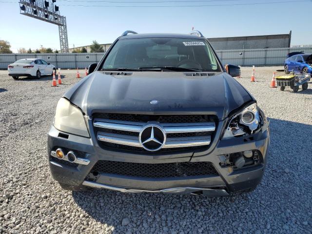 4JGBF7BE8BA688069 - 2011 MERCEDES-BENZ GL 450 4MATIC CHARCOAL photo 5