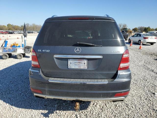 4JGBF7BE8BA688069 - 2011 MERCEDES-BENZ GL 450 4MATIC CHARCOAL photo 6