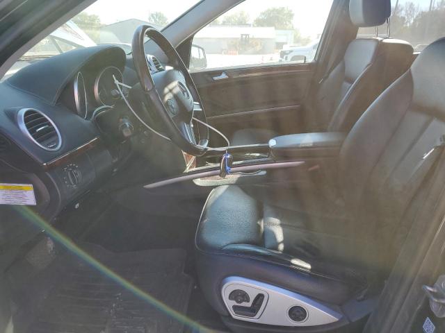 4JGBF7BE8BA688069 - 2011 MERCEDES-BENZ GL 450 4MATIC CHARCOAL photo 7