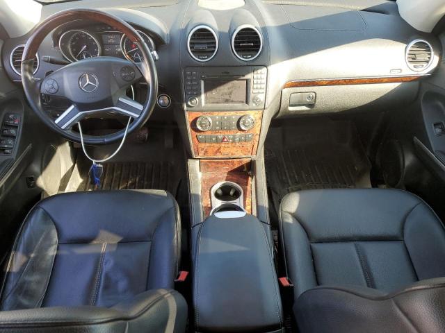 4JGBF7BE8BA688069 - 2011 MERCEDES-BENZ GL 450 4MATIC CHARCOAL photo 8