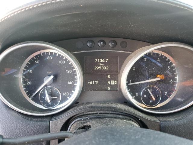 4JGBF7BE8BA688069 - 2011 MERCEDES-BENZ GL 450 4MATIC CHARCOAL photo 9