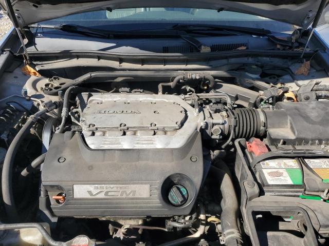 1HGCP36889A047129 - 2009 HONDA ACCORD EXL SILVER photo 11