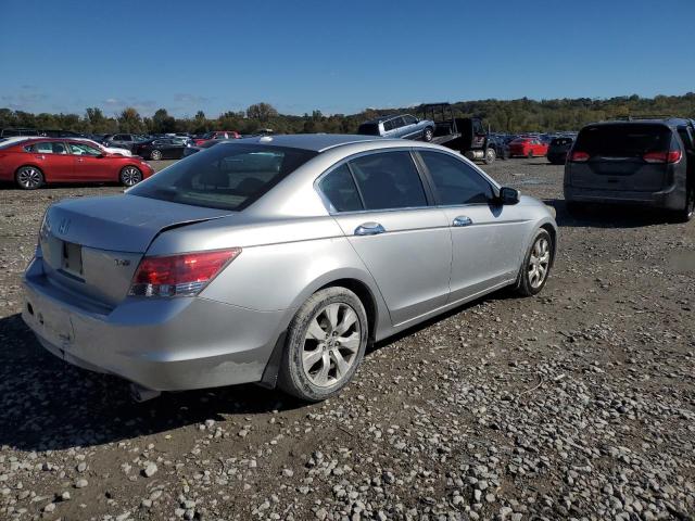 1HGCP36889A047129 - 2009 HONDA ACCORD EXL SILVER photo 3