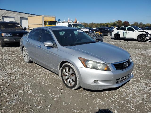 1HGCP36889A047129 - 2009 HONDA ACCORD EXL SILVER photo 4