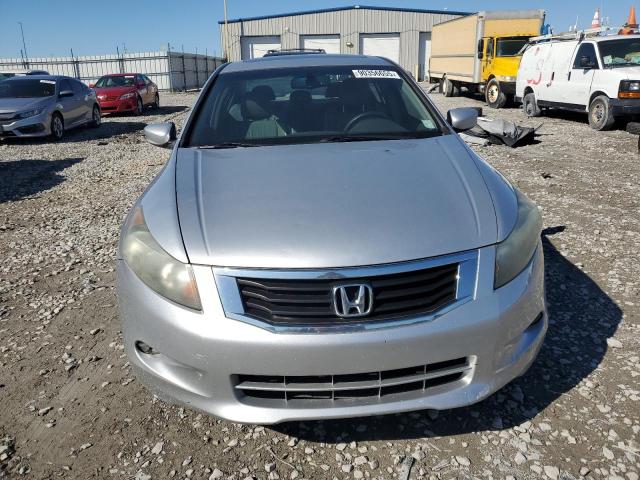 1HGCP36889A047129 - 2009 HONDA ACCORD EXL SILVER photo 5