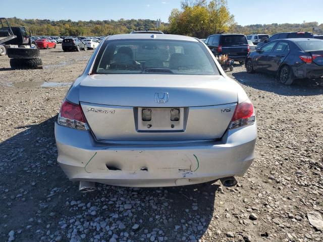1HGCP36889A047129 - 2009 HONDA ACCORD EXL SILVER photo 6