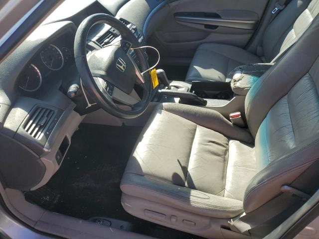1HGCP36889A047129 - 2009 HONDA ACCORD EXL SILVER photo 7