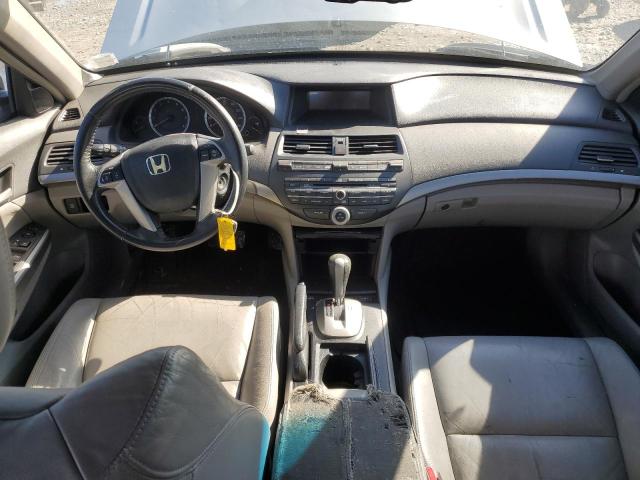 1HGCP36889A047129 - 2009 HONDA ACCORD EXL SILVER photo 8