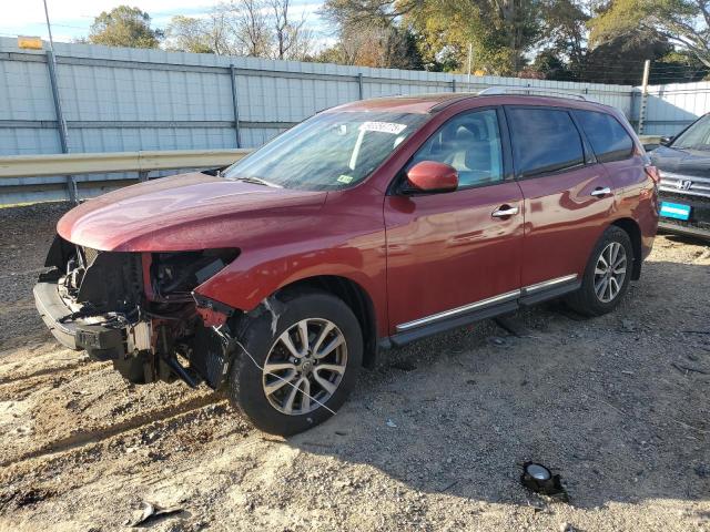 2013 NISSAN PATHFINDER S, 