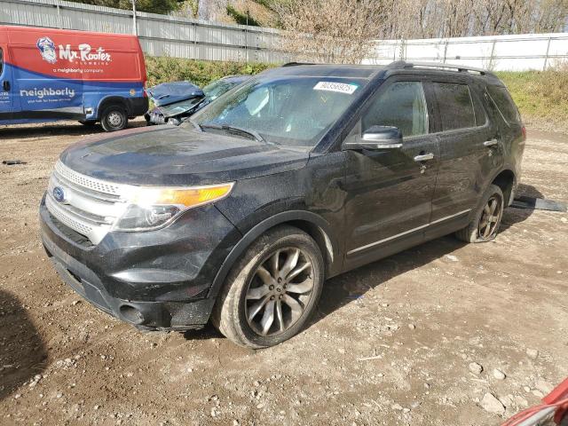 2013 FORD EXPLORER XLT, 