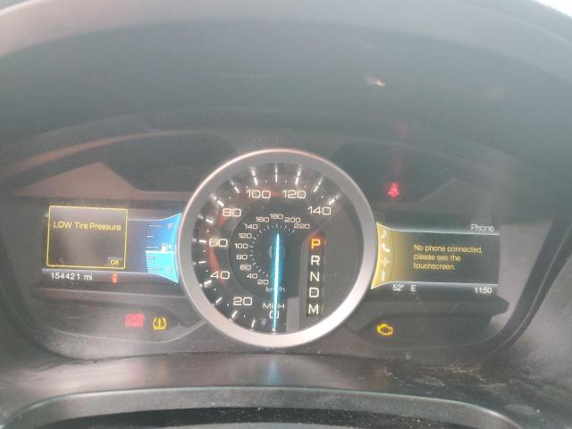 1FM5K8D81DGC14504 - 2013 FORD EXPLORER XLT შავი ფოტო 9