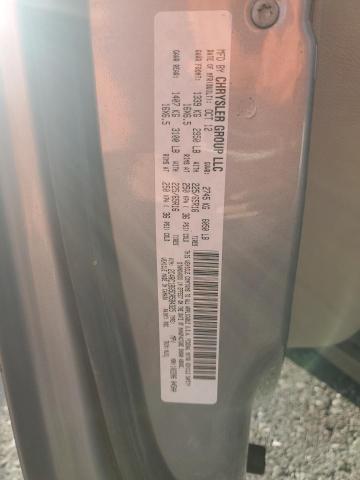 2C4RC1BG5DR584325 - 2013 CHRYSLER TOWN & COU TOURING SILVER photo 13