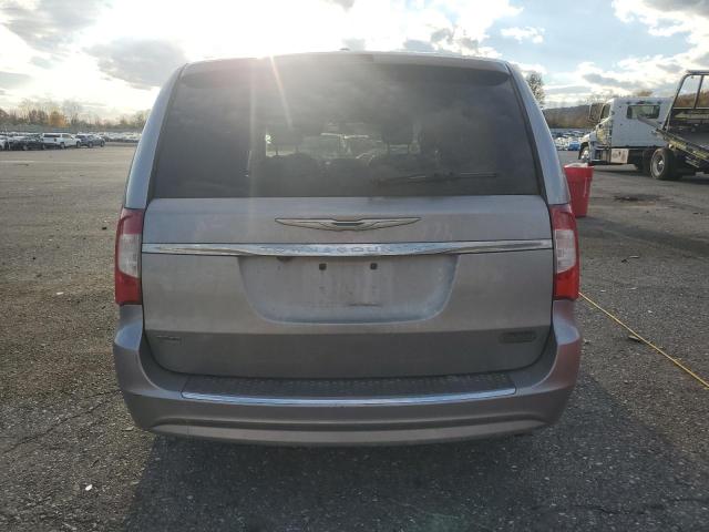 2C4RC1BG5DR584325 - 2013 CHRYSLER TOWN & COU TOURING SILVER photo 6