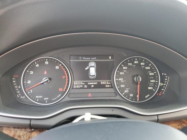 WA1BNAFY8J2023118 - 2018 AUDI Q5 PREMIUM PLUS SILVER photo 9