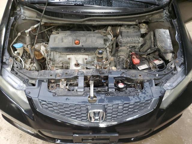 2HGFG3B59CH004372 - 2012 HONDA CIVIC LX BLACK photo 11
