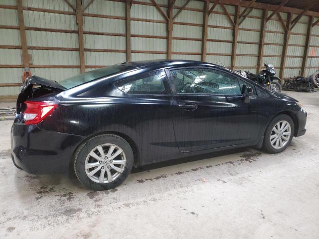 2HGFG3B59CH004372 - 2012 HONDA CIVIC LX BLACK photo 3