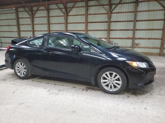 2HGFG3B59CH004372 - 2012 HONDA CIVIC LX BLACK photo 4