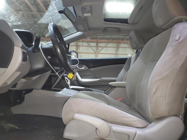 2HGFG3B59CH004372 - 2012 HONDA CIVIC LX BLACK photo 7