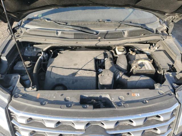 1FM5K8D83HGA68628 - 2017 FORD EXPLORER XLT 黑色 照片 12