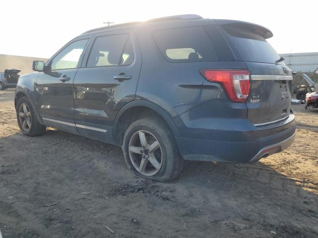 1FM5K8D83HGA68628 - 2017 FORD EXPLORER XLT 黑色 照片 2