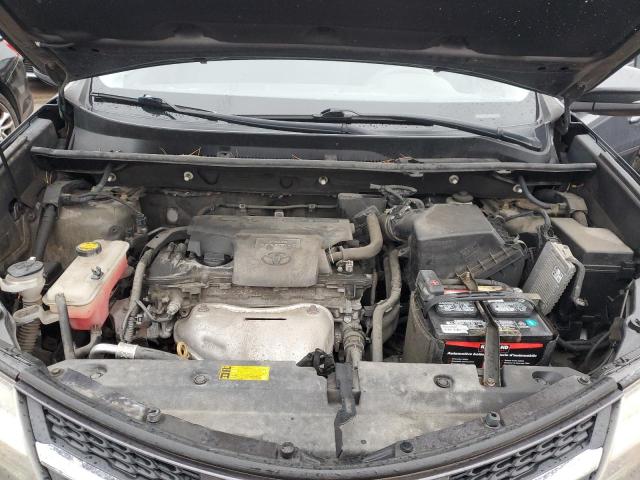 2T3BFREV2EW152445 - 2014 TOYOTA RAV4 LE 灰色 照片 11