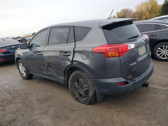 2T3BFREV2EW152445 - 2014 TOYOTA RAV4 LE 灰色 照片 2