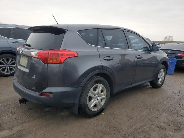 2T3BFREV2EW152445 - 2014 TOYOTA RAV4 LE 灰色 照片 3