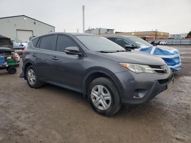 2T3BFREV2EW152445 - 2014 TOYOTA RAV4 LE 灰色 照片 4