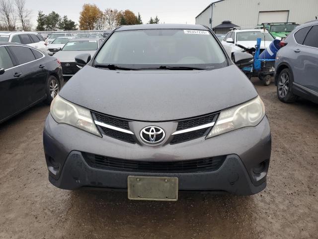 2T3BFREV2EW152445 - 2014 TOYOTA RAV4 LE 灰色 照片 5