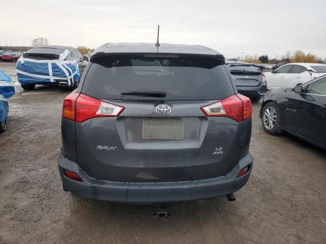 2T3BFREV2EW152445 - 2014 TOYOTA RAV4 LE 灰色 照片 6